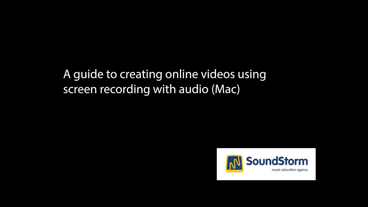 can i combine audio and screen recordings on quicktime player for mac